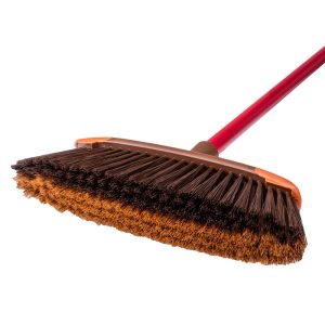 Szczotka do parkietu Vileda Parquet 2 w 1 - Dwa rodzaje włosia