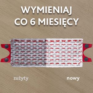Wkład do mopa płaskiego Vileda Ultramax, Ultramax Turbo oraz 1-2 Spray Max 2szt. - Mikrofibra