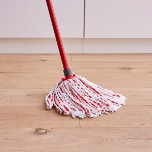 Mop sznurkowy Vileda Microfibre & Power - Łatwy w montażu