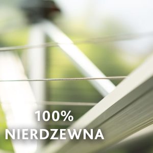 Suszarka ogrodowa Vileda Sun-Rise Premium 50 - 100% nierdzewne aluminium