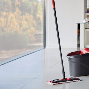 Mop obrotowy Vileda Ultramax Turbo - Teleskopowy, trzyczęściowy drążek