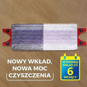 Wkład do mopa Vileda Ultramax Care - Wymieniaj co 6 miesięcy